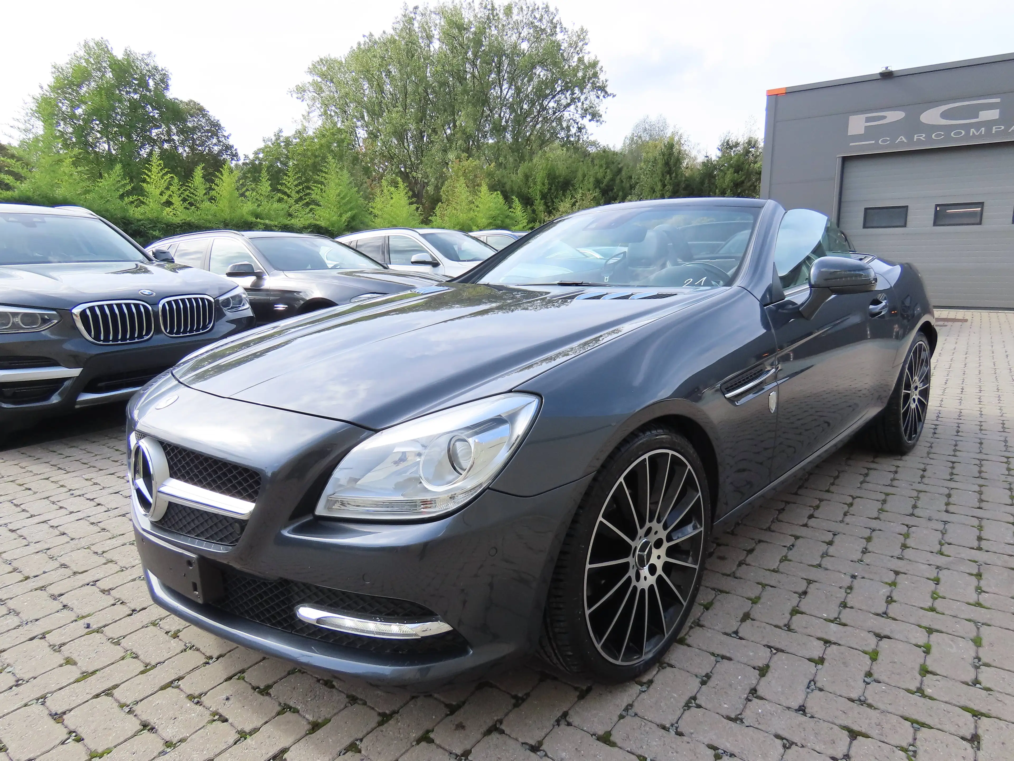 Mercedes-Benz SLK 200 SLK 200 — photo 8