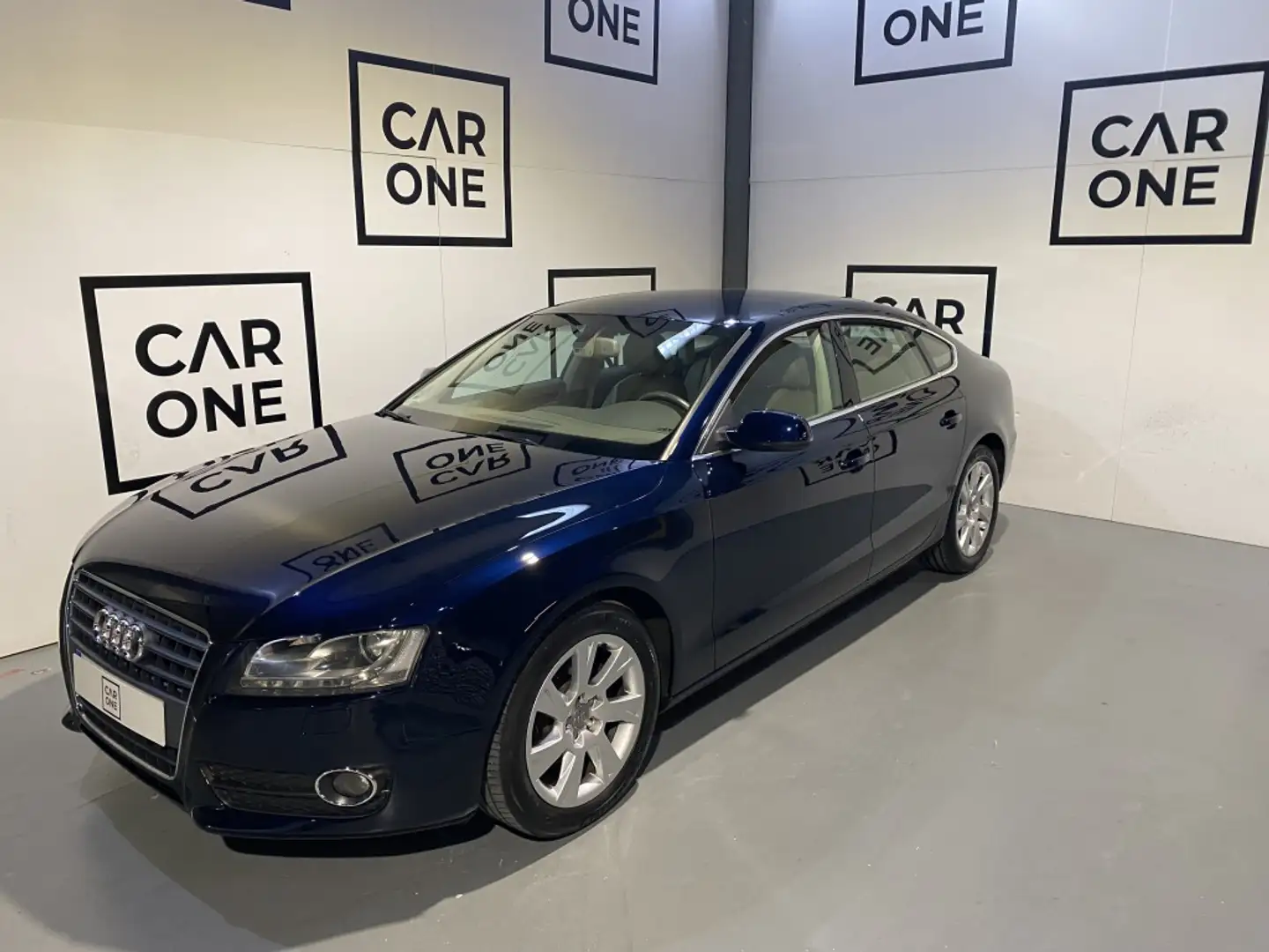 Audi A5 Sportback 2.0TDI Multitronic Blau - 1