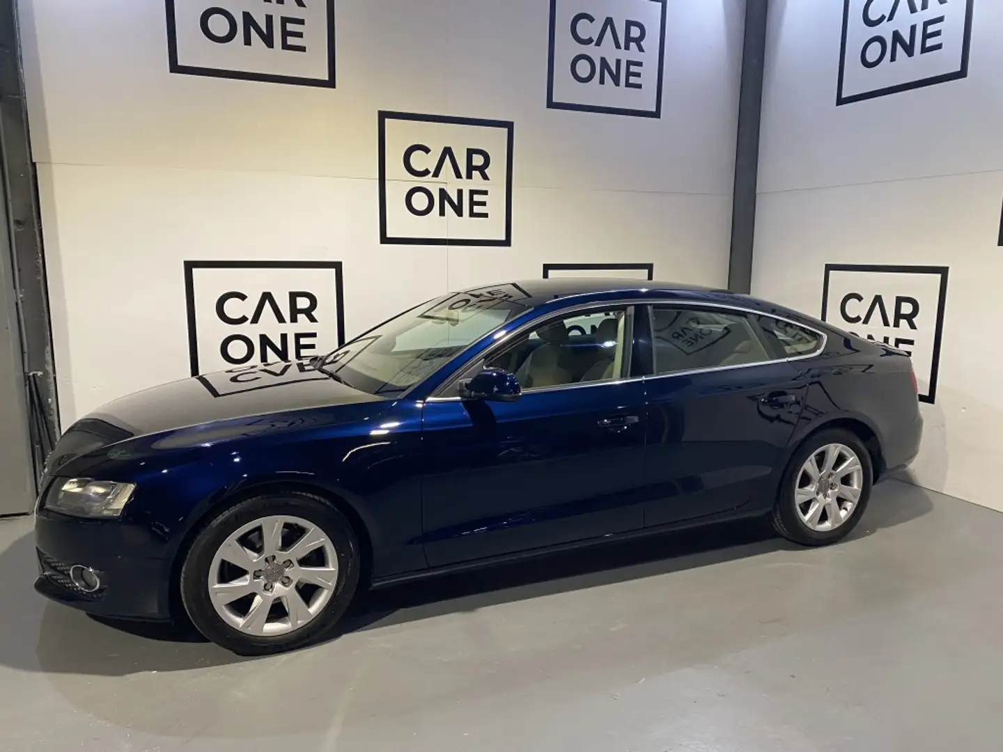 Audi A5 Sportback 2.0TDI Multitronic Blau - 2