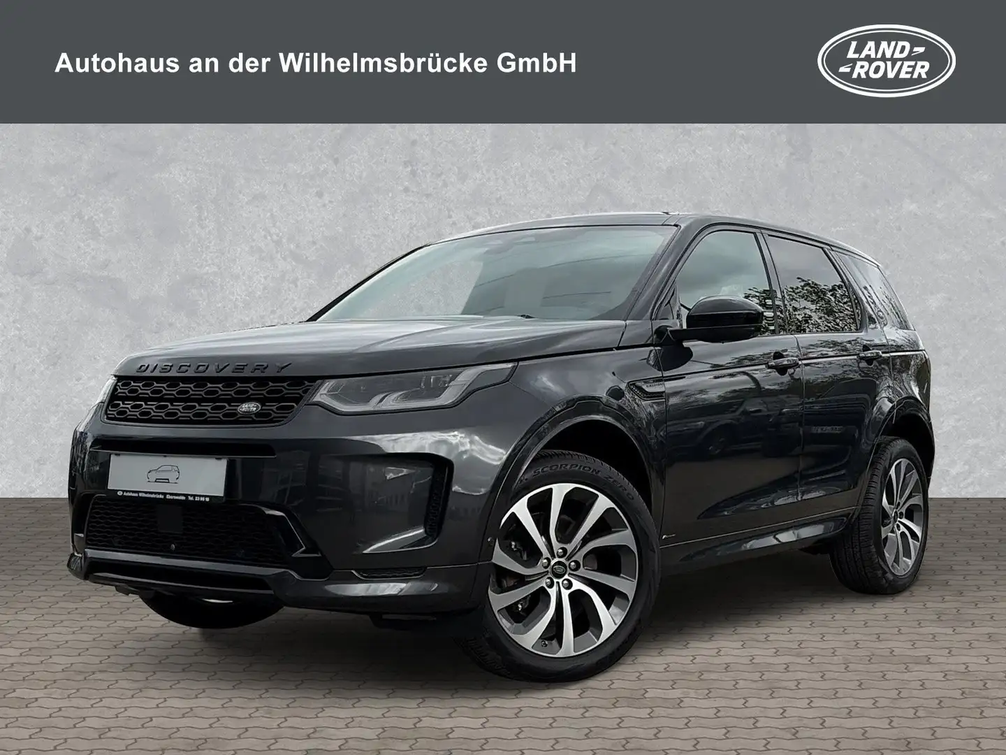 land rover discovery sport