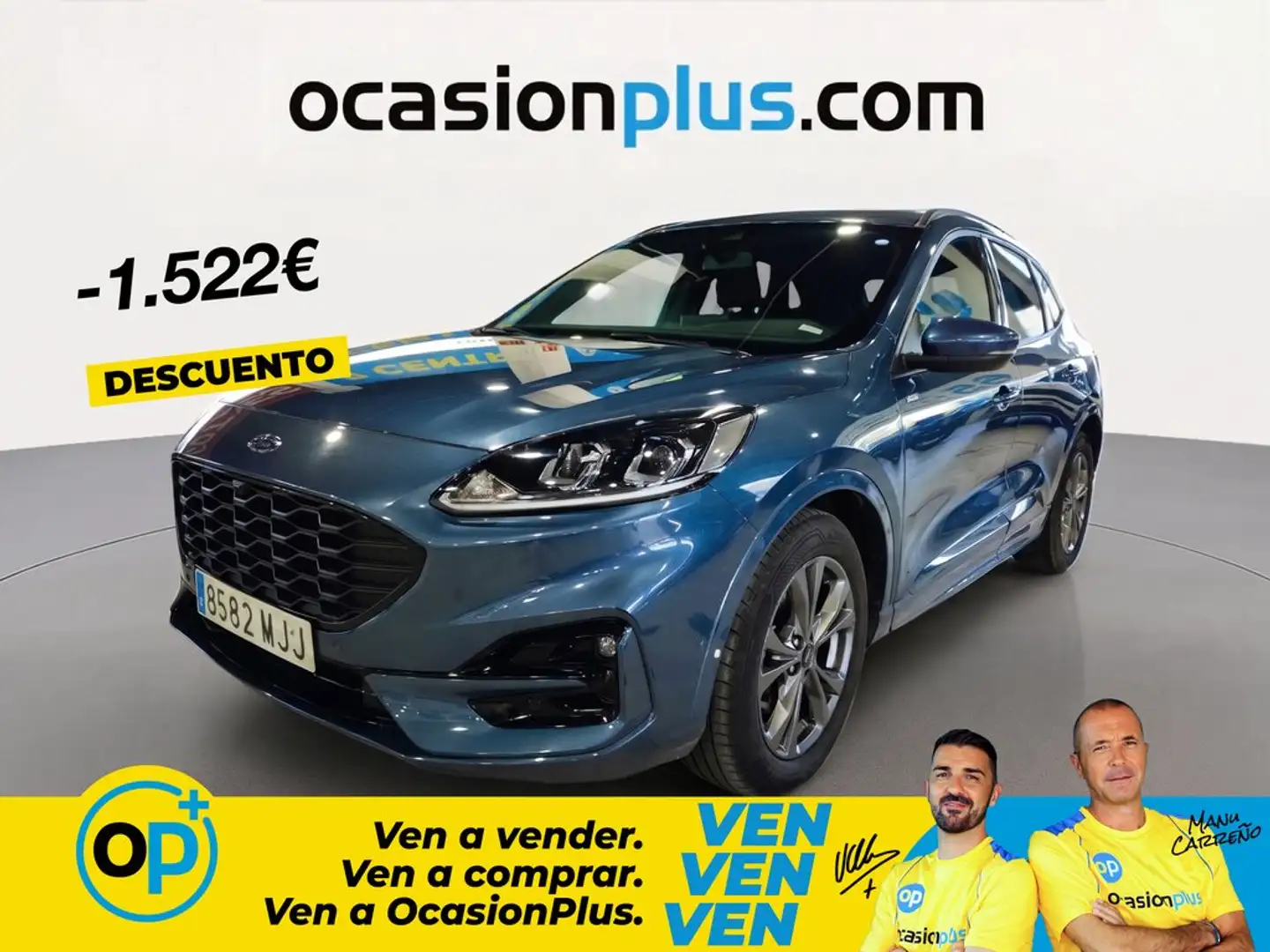 Ford Kuga 1.5 EcoBoost ST-Line FWD 150 Azul - 1