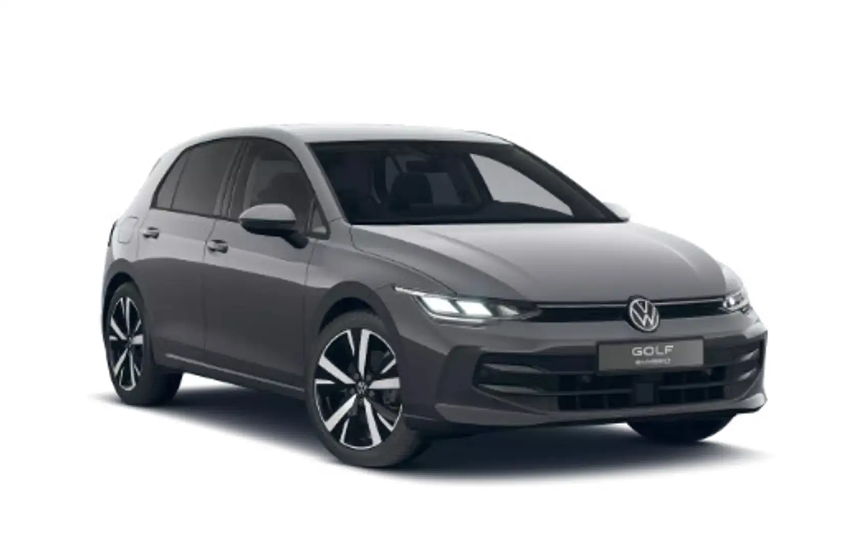 Volkswagen Golf 1.5 eHybrid Life Edition 204 PK Automaat | Wordt v Grijs - 2
