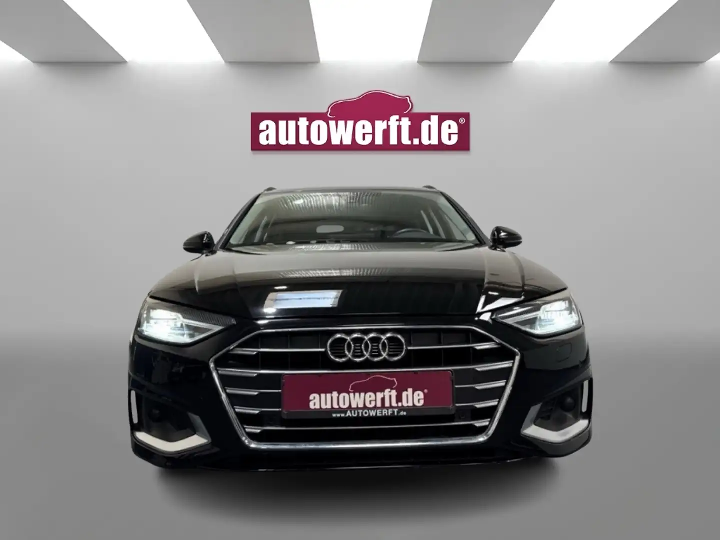Audi A4 35 TDI ADVANCED LED AHK NAVI PDC CAM SHZ 17Z TEMPO Noir - 2