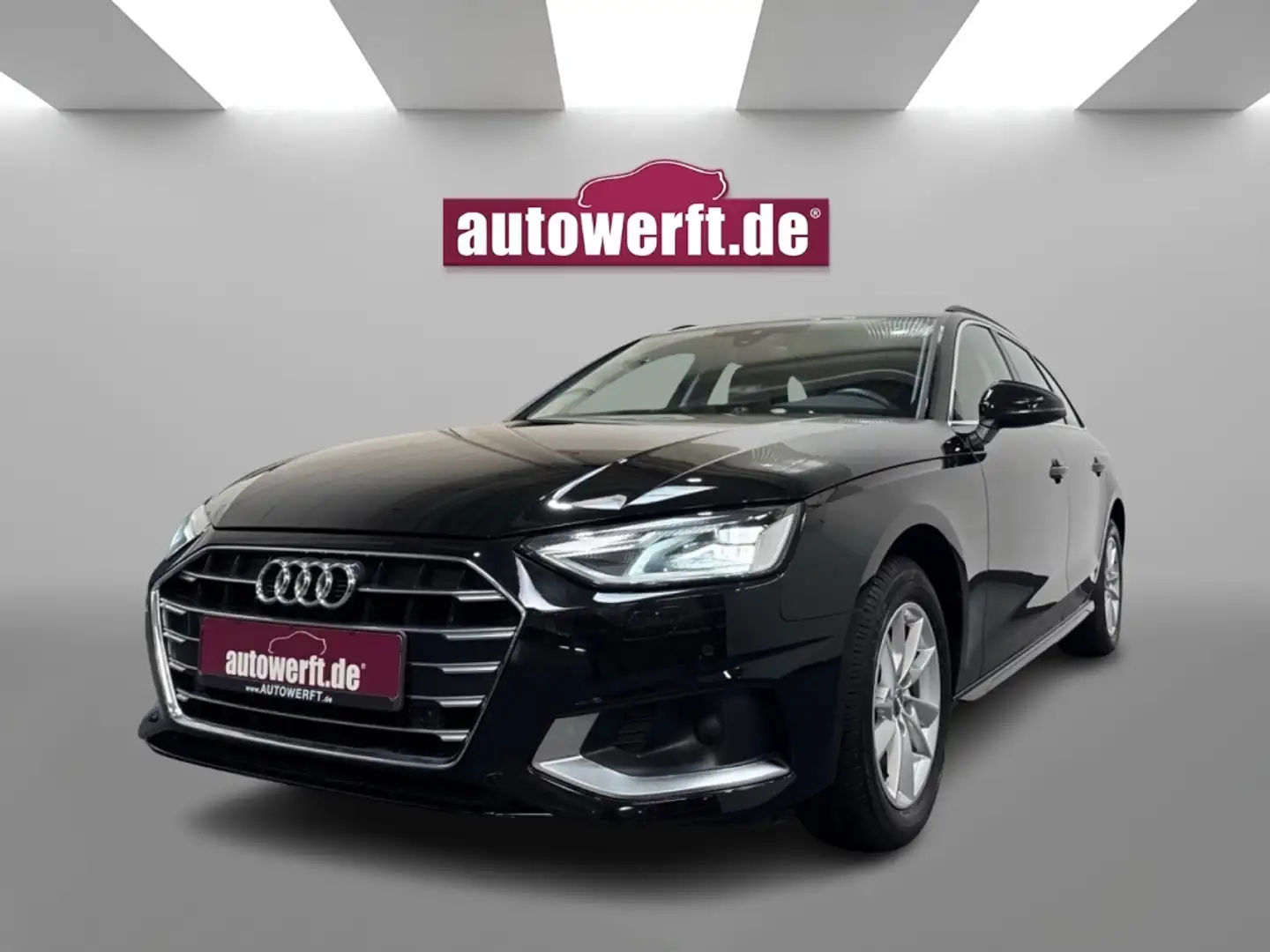 Audi A4 35 TDI ADVANCED LED AHK NAVI PDC CAM SHZ 17Z TEMPO Noir - 1