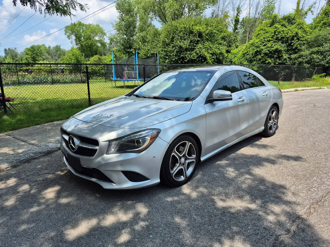 2015 Mercedes-Benz CLA
