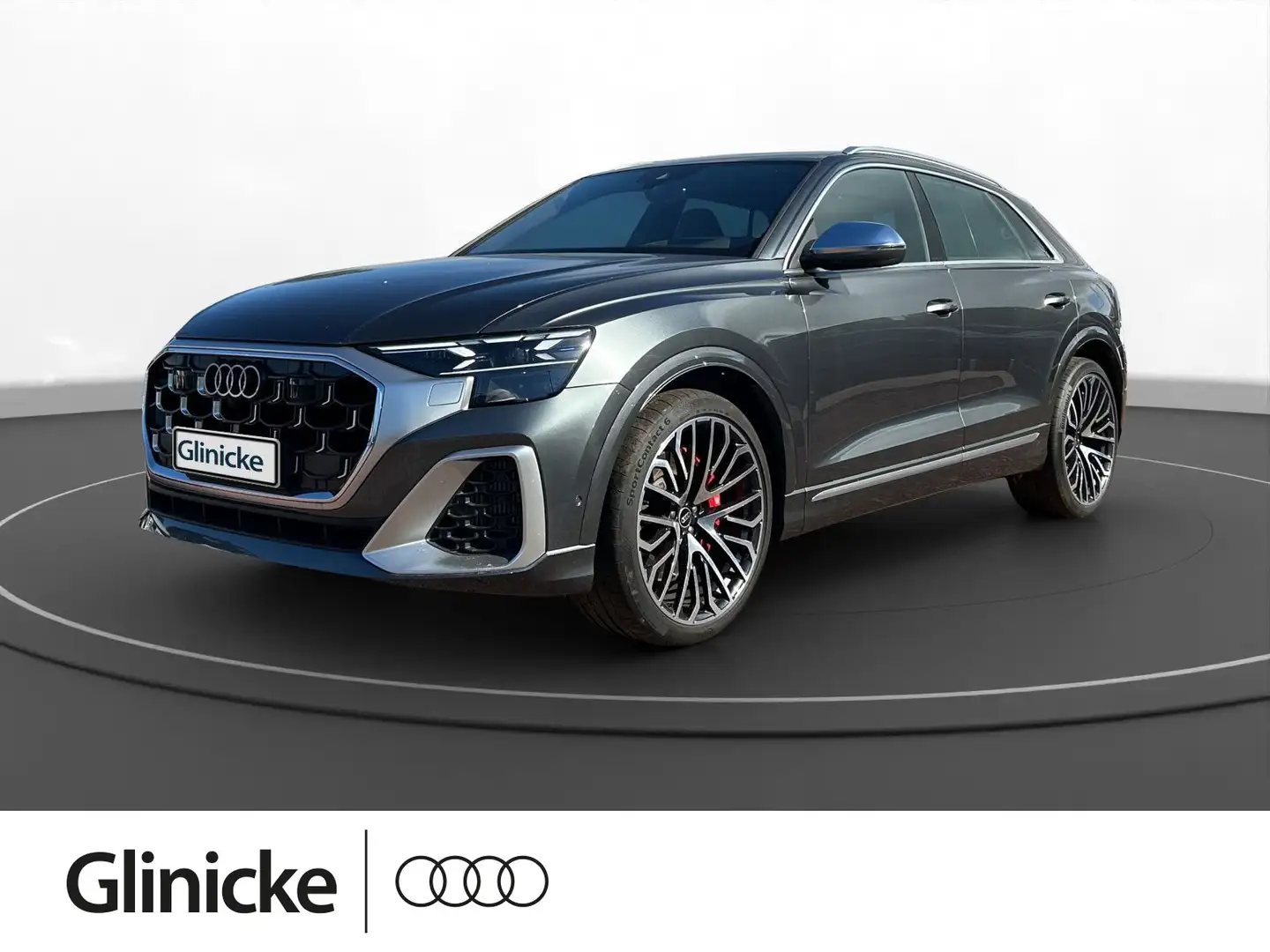 Audi SQ8 SUV AHK+HD-MATRIX+360 KAM+HUD+MASSAGE Grau - 1