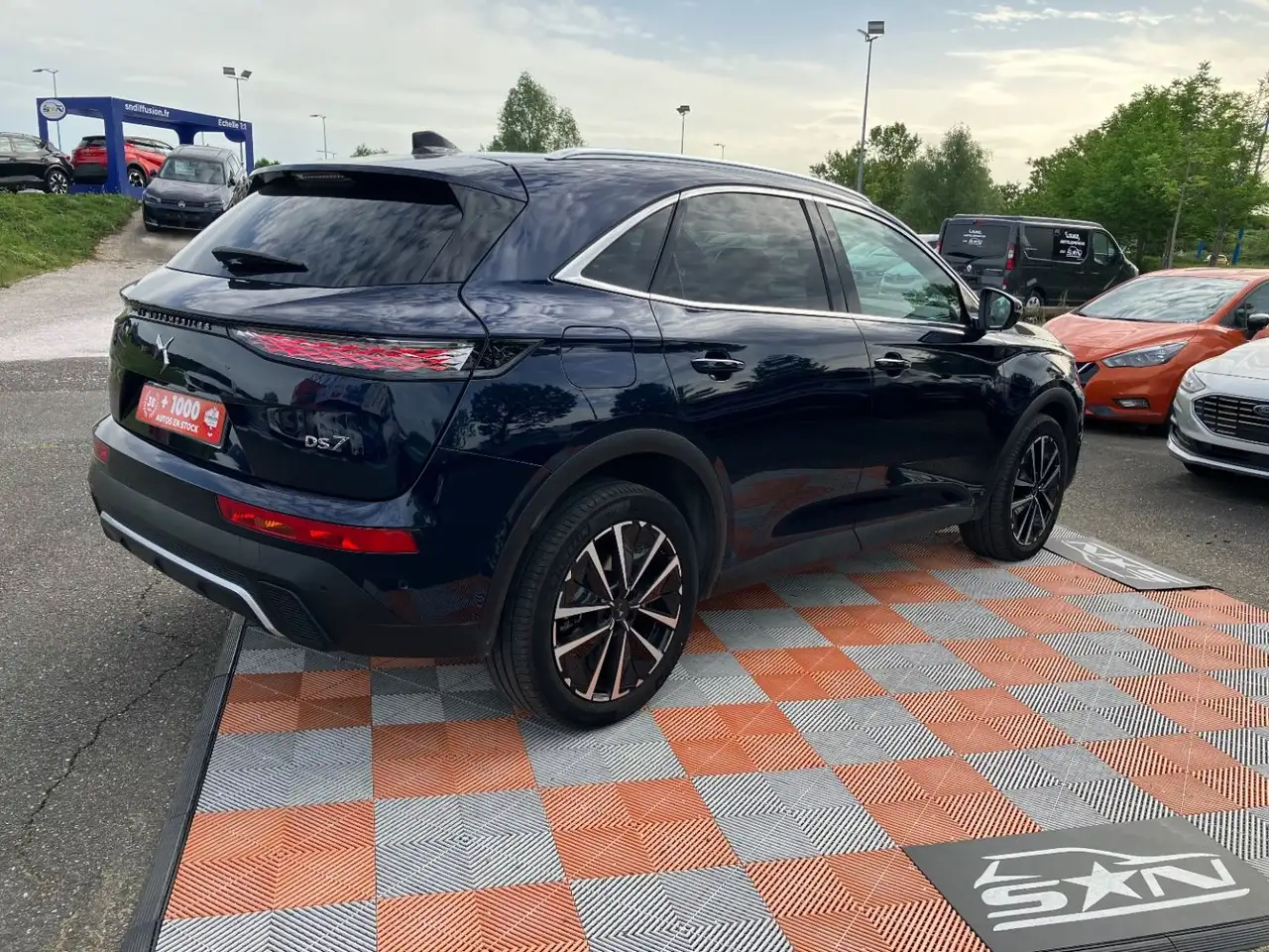 DS Automobiles DS 7 2024