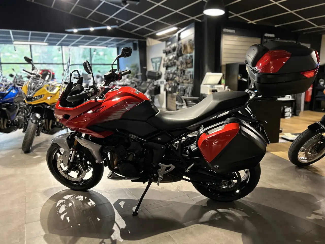 Triumph Tiger Sport