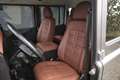 Land Rover Defender 2.2 D 130" E Crew Cab / brown leather / achteruitr Grijs - thumbnail 20