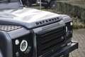 Land Rover Defender 2.2 D 130" E Crew Cab / brown leather / achteruitr Grijs - thumbnail 10