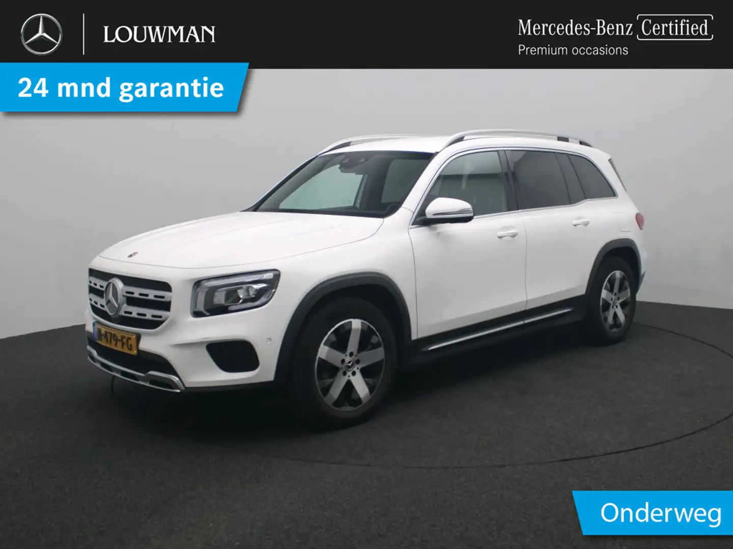 Mercedes-Benz GLB 200 Progressive | Sfeerverlichting | LED | Alarm | Aug Wit - 1