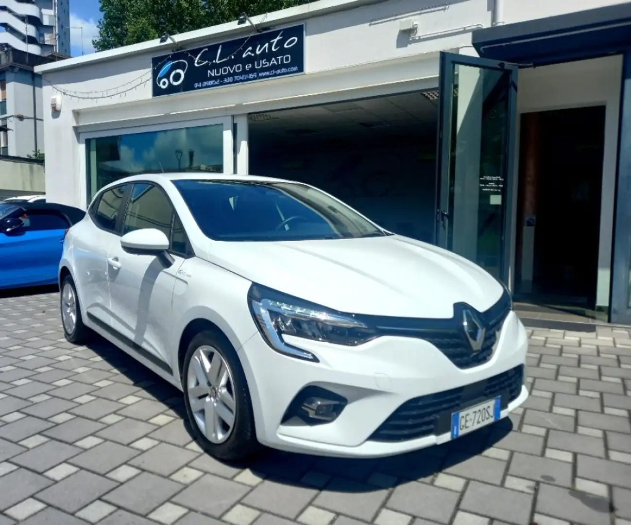 Renault Clio TCe 90 CV 5 porte Business Bianco - 1