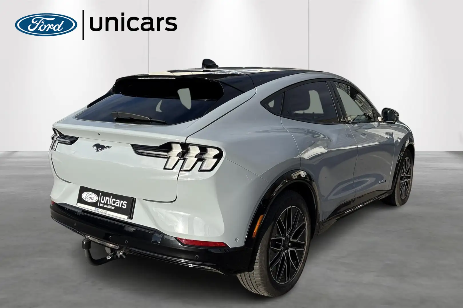 Ford Mustang Mach-E 99kWh 225kW Extended Range Premiul RWD Gris - 2