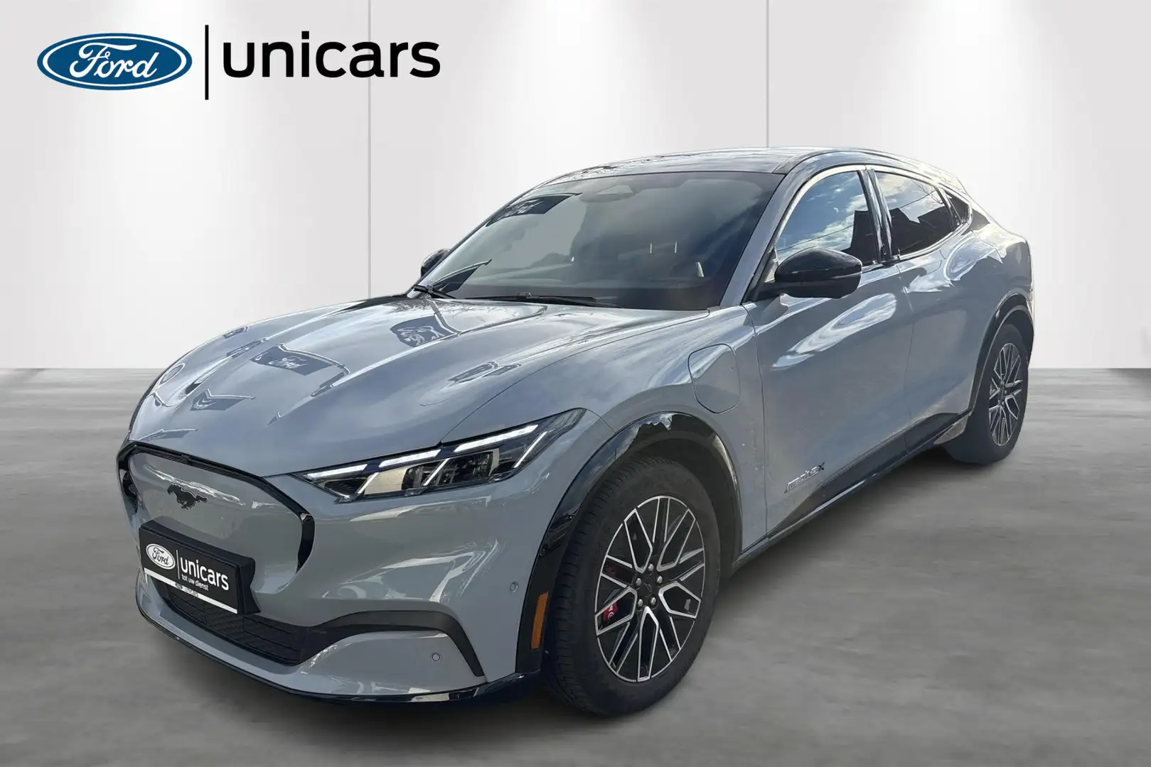 Ford Mustang Mach-E 99kWh 225kW Extended Range Premiul RWD Gris - 1