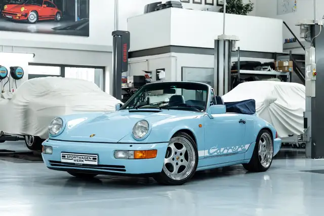Porsche 964 I 911 Carrera 4 I PCCM+ I 2. Hd I BRD