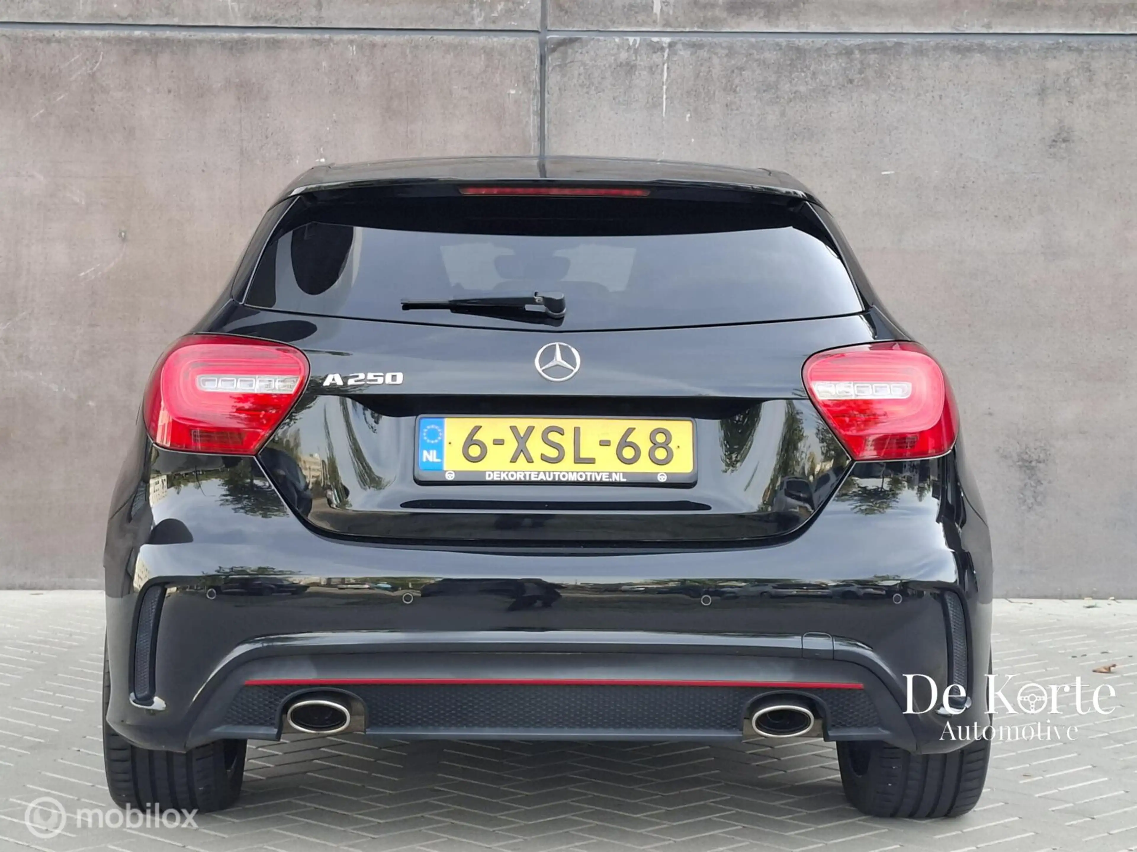 Mercedes-Benz A 250 Sport Ambition — photo 3