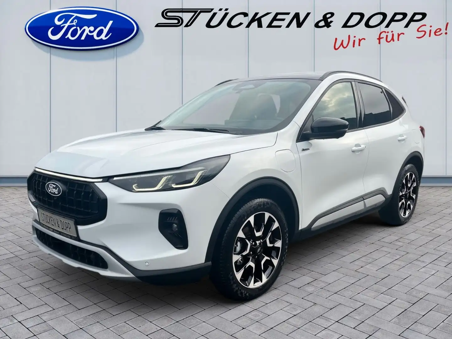 Ford Kuga Plug-In Hybrid Active X*MatrixLED+el.AHK+.. Blanc - 1