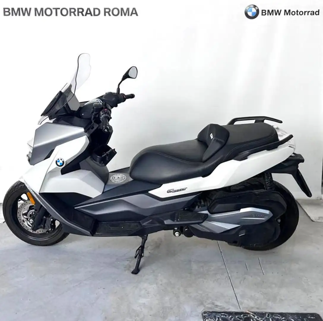 BMW C 400 GT Abs my21 bijela - 1