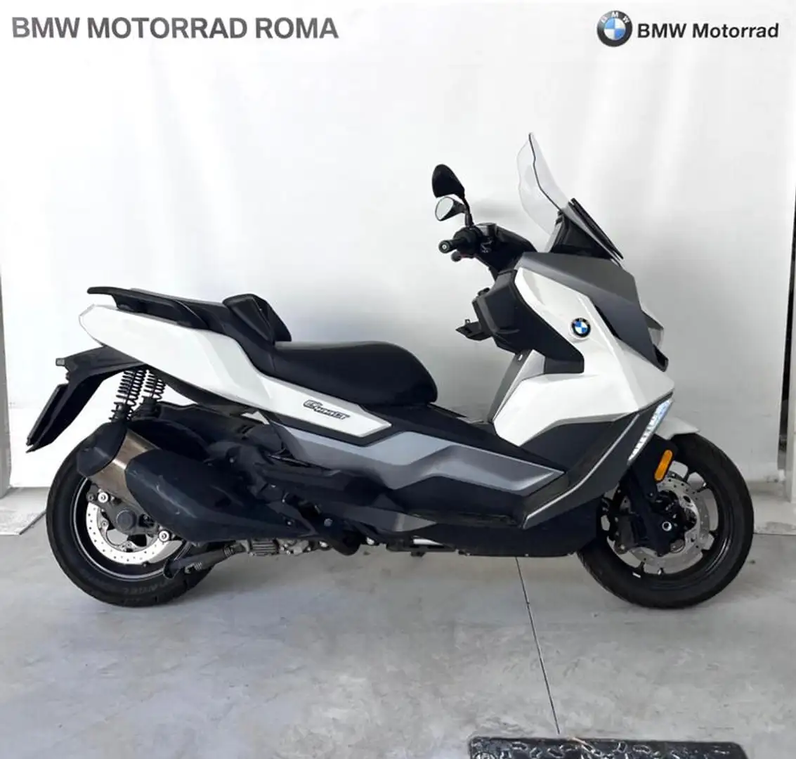BMW C 400 GT Abs my21 bijela - 2