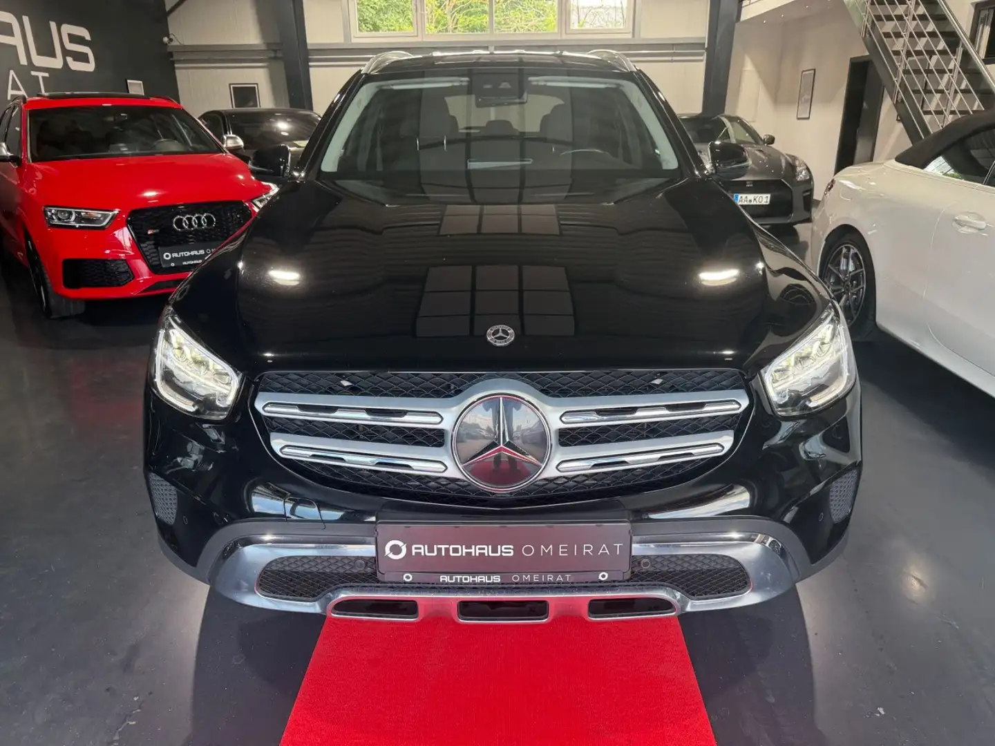 Mercedes-Benz GLC 300 de 4Matic 1-Hand/R-Kamera/Navi/LED Negro - 2