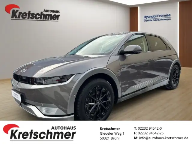 Hyundai IONIQ 5 Uniq 4WD 72.6 kWh Relax-Paket, AHK,SOH 98,3 Werksg