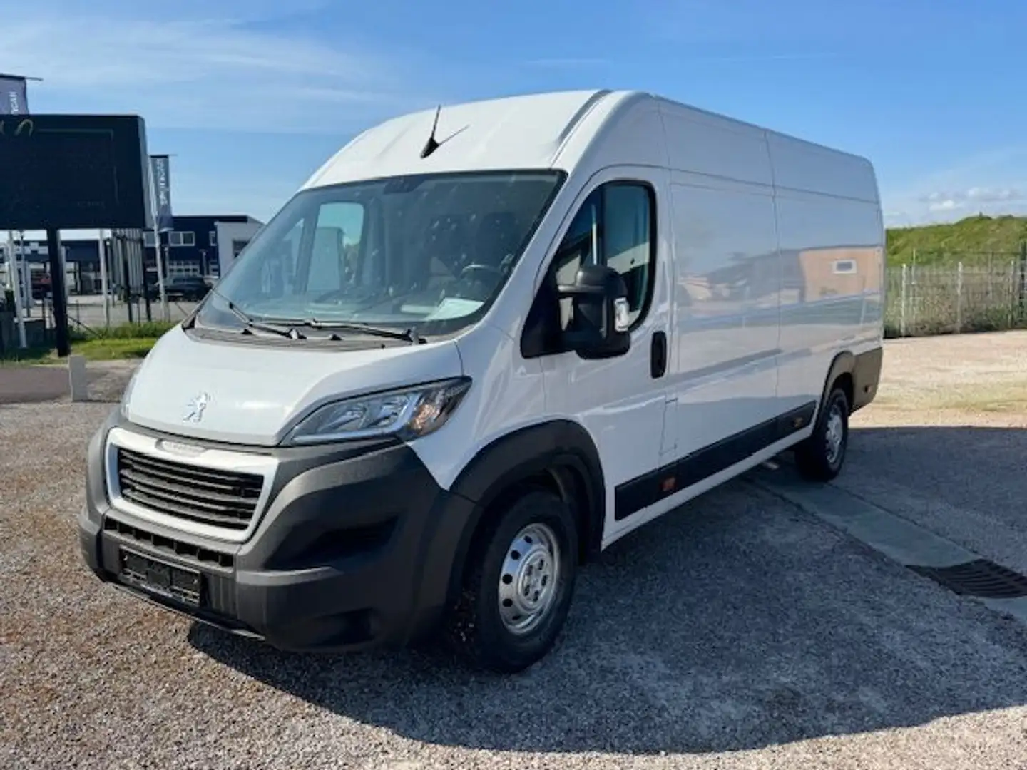 Peugeot Boxer HDi 435 L4H2 S&S Premium Weiß - 1
