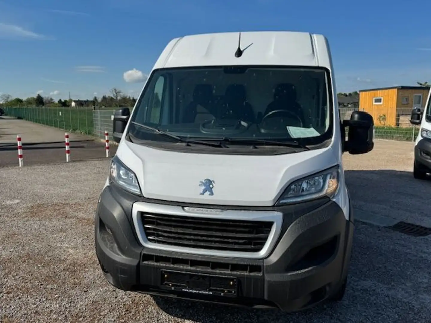 Peugeot Boxer HDi 435 L4H2 S&S Premium Weiß - 2