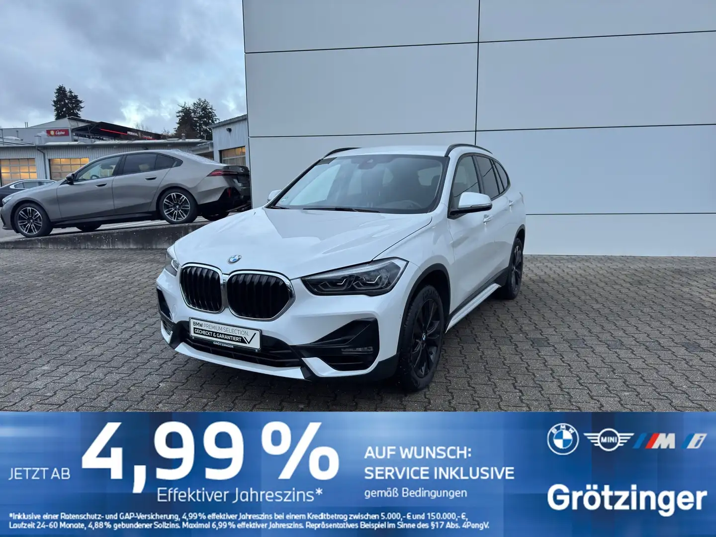 BMW X1 sDrive20i Sport Line Weiß - 1