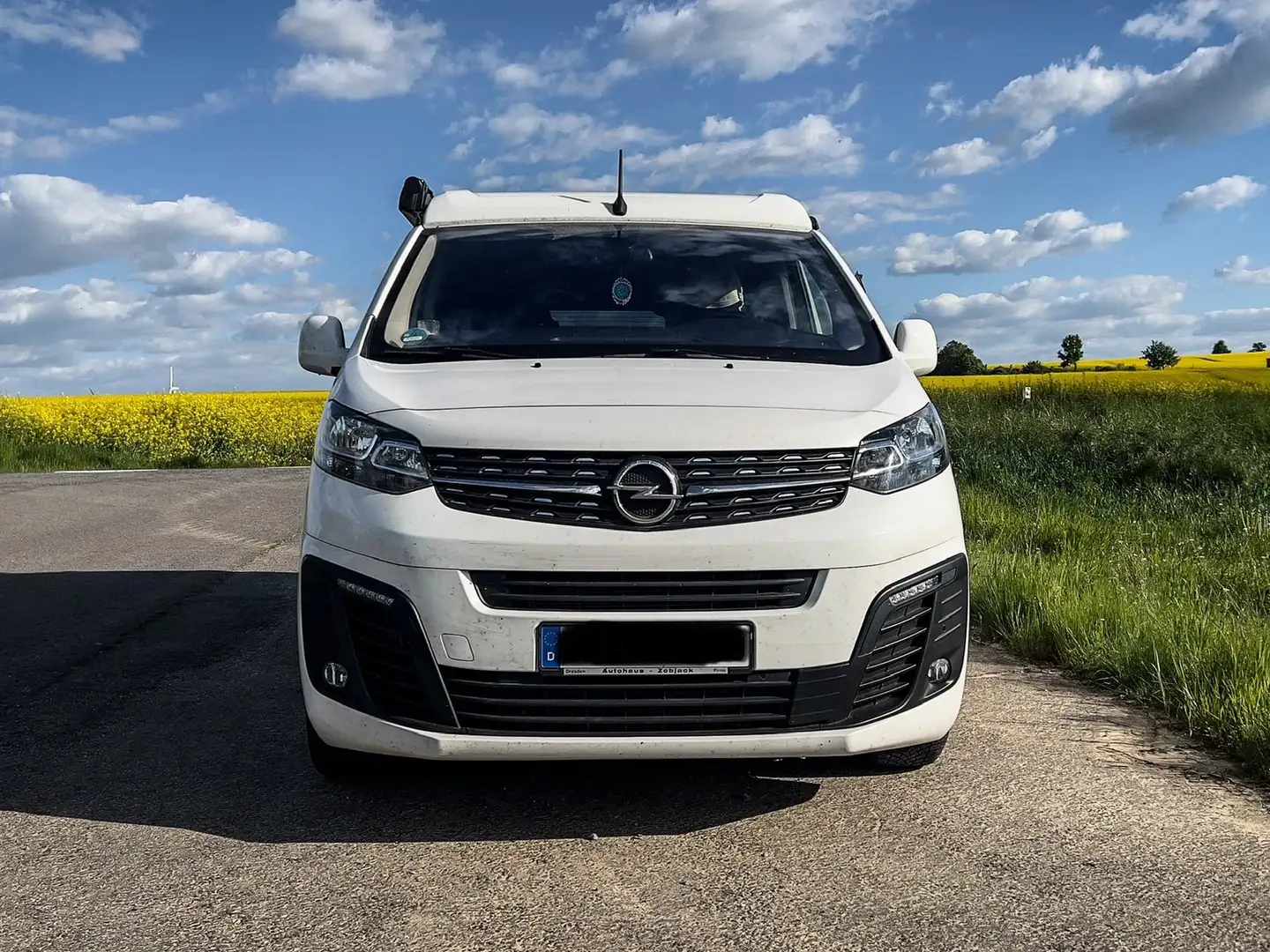 Opel Zafira Life Zafira Life 1.5 D M Edition Weiß - 1