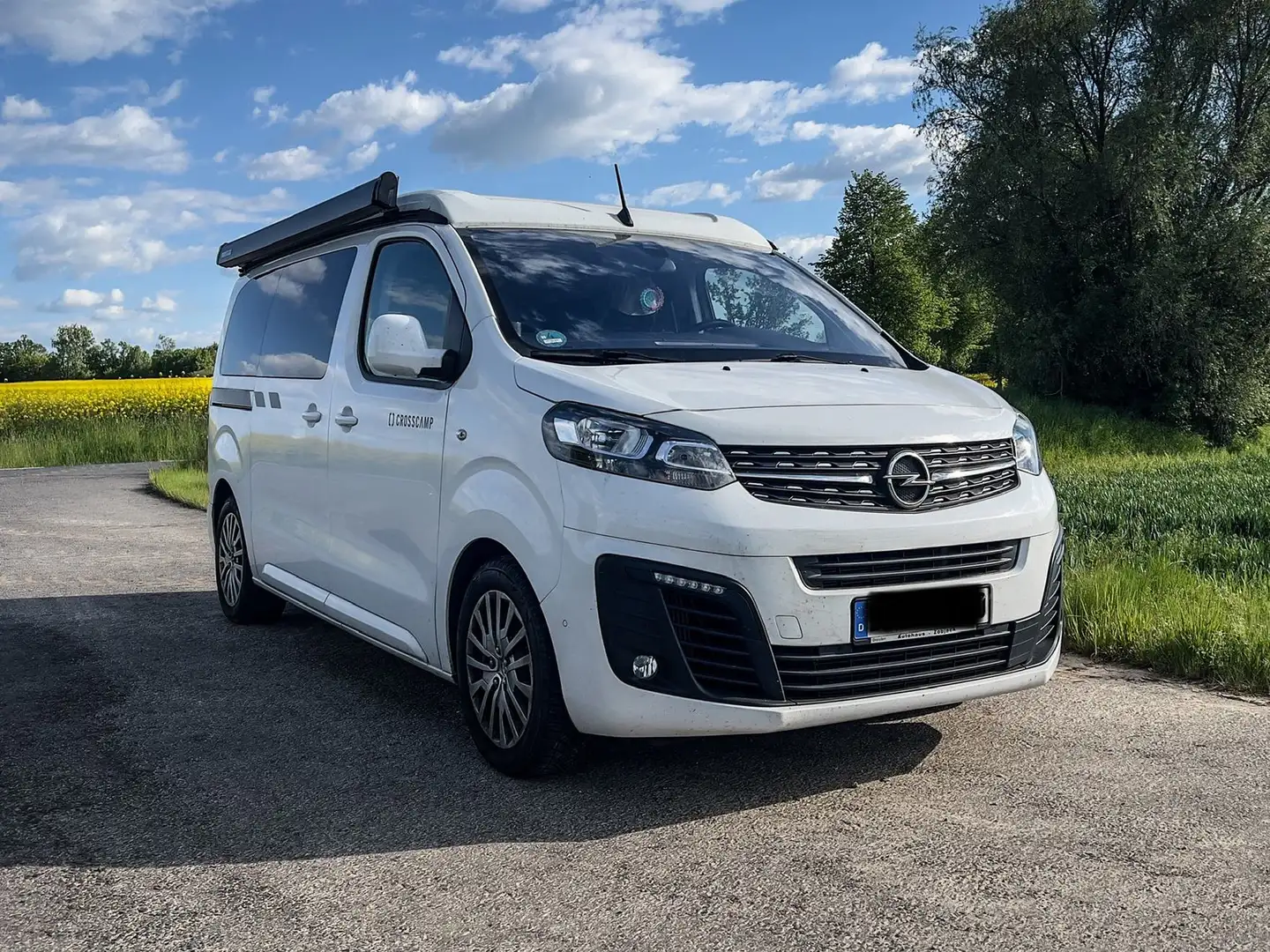 Opel Zafira Life Zafira Life 1.5 D M Edition Weiß - 2