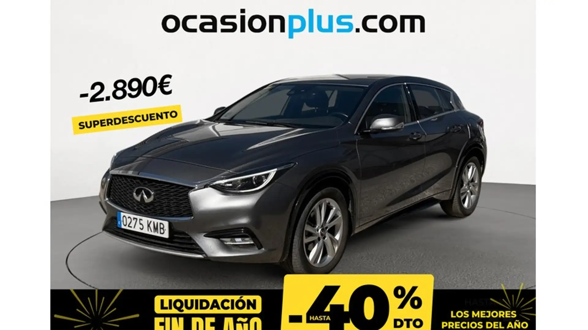 Infiniti Q30 1.5d Premium Gris - 1