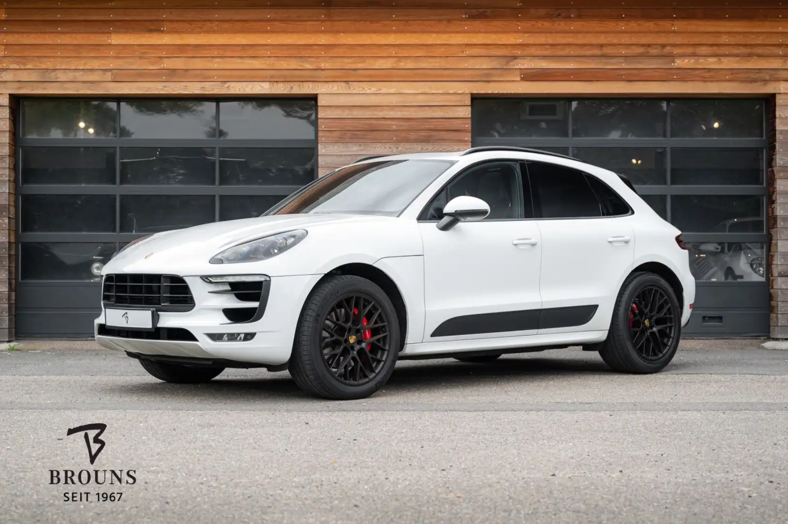 Porsche Macan GTS 360PS |Kamera|Pano|Apple|El.AHK Weiß - 1