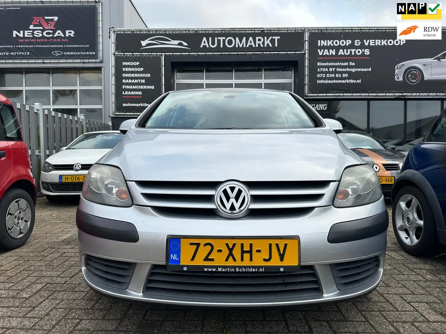 Volkswagen Golf Plus 1.4 TSI Comfortline GOED ONDERGEHOUDEN GROTE BEURT Gris - 1
