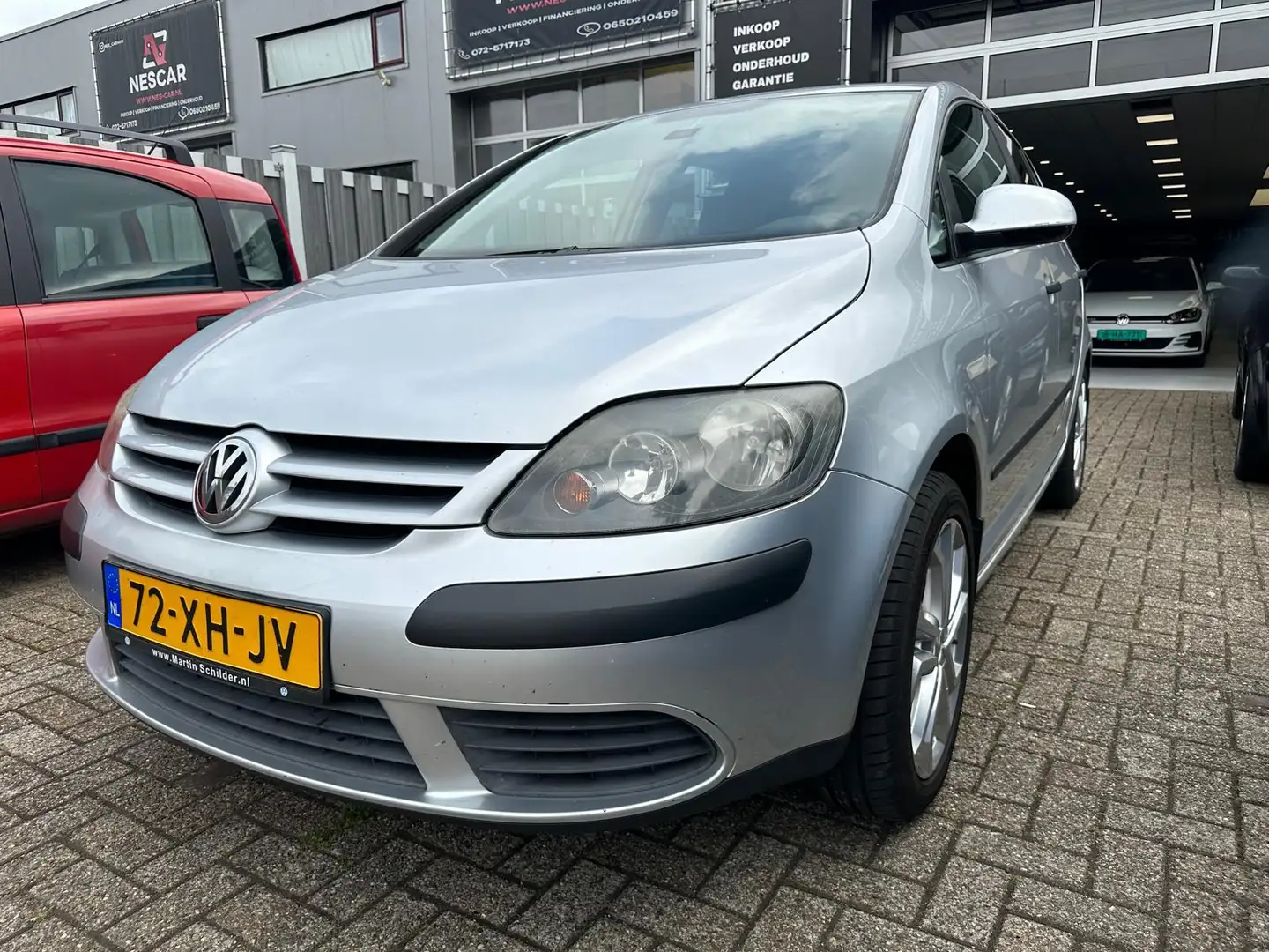 Volkswagen Golf Plus 1.4 TSI Comfortline GOED ONDERGEHOUDEN GROTE BEURT Gris - 2
