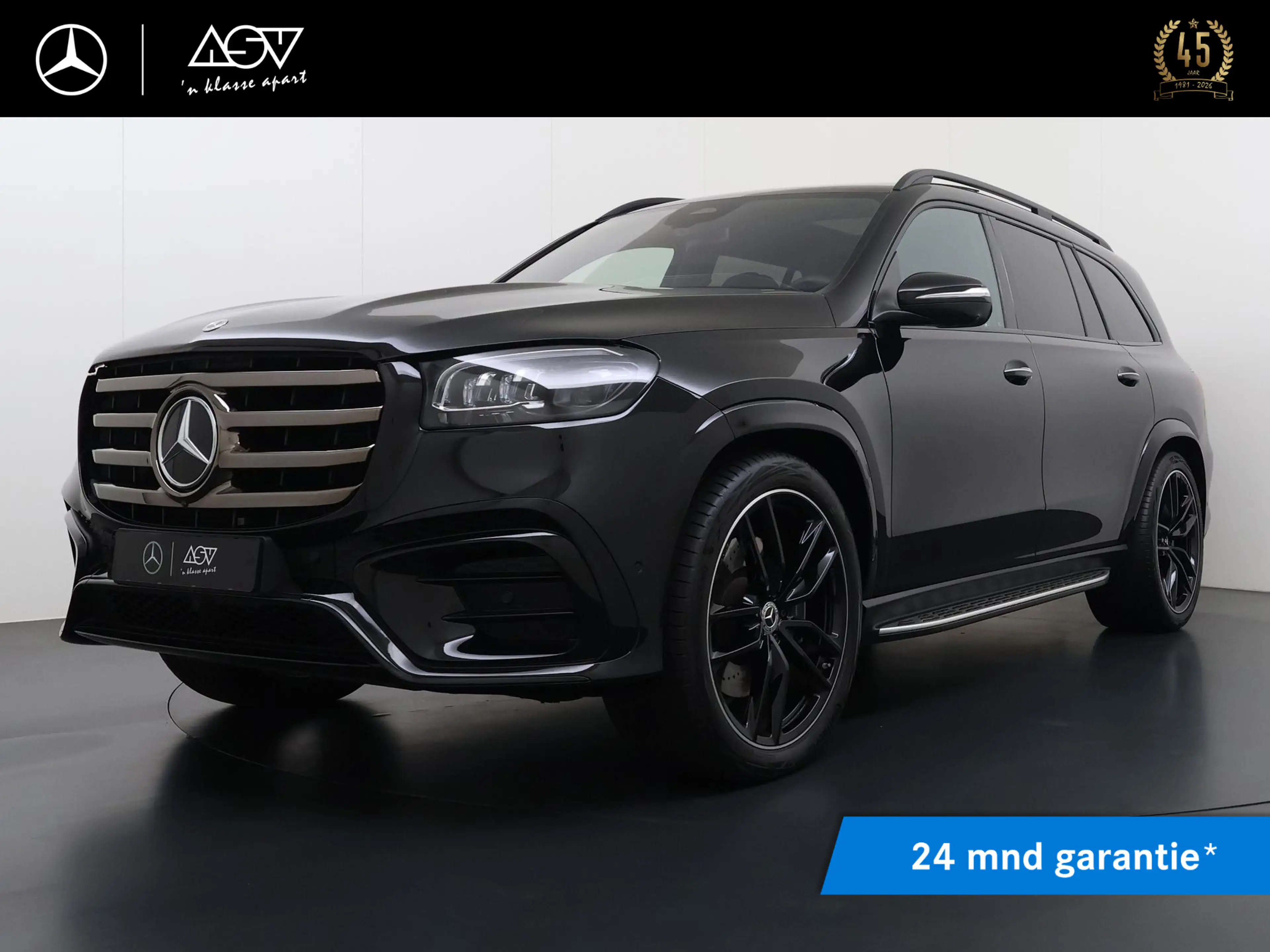 Mercedes-Benz GLS 450 4MATIC AMG Line wegklapbare trekhaak, panoramadak,