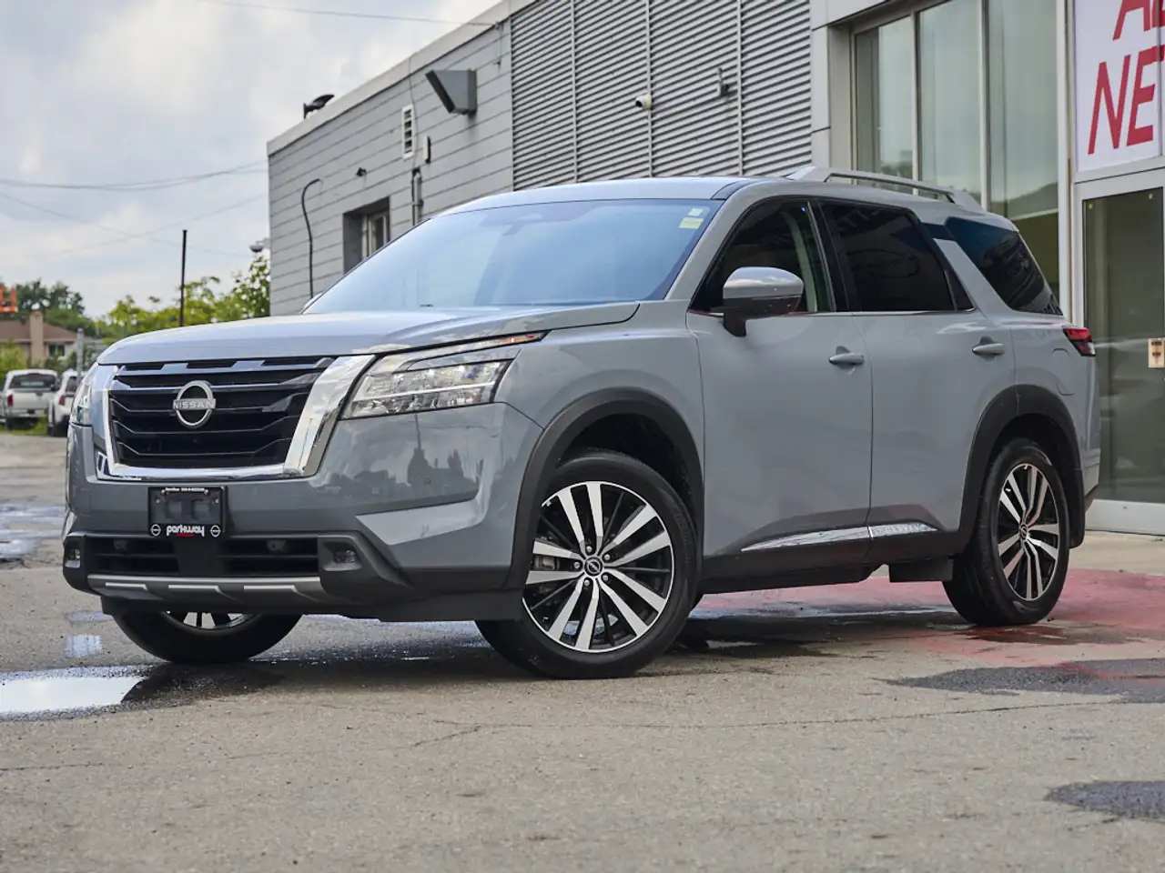 2024 Nissan Pathfinder