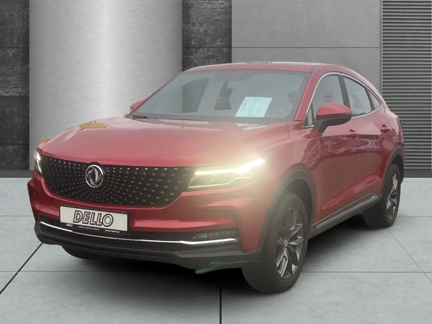 DFSK Fengon AT El. Panodach Navi Leder Digitales Cockpit LED E Rouge - 1