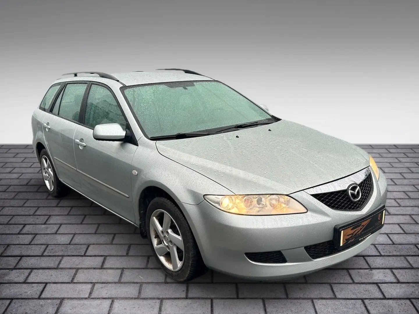 Mazda 6 Kombi 1.8 Sport Comfort Ezüst - 2