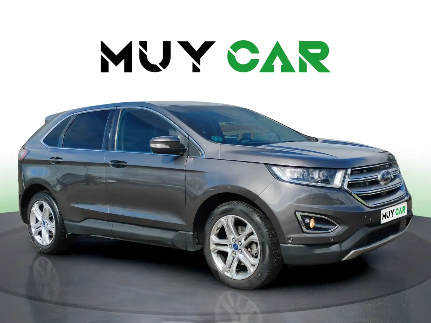 Ford Edge 2.0TDCi Titanium 4x4 PowerShift 210 Gris - 1