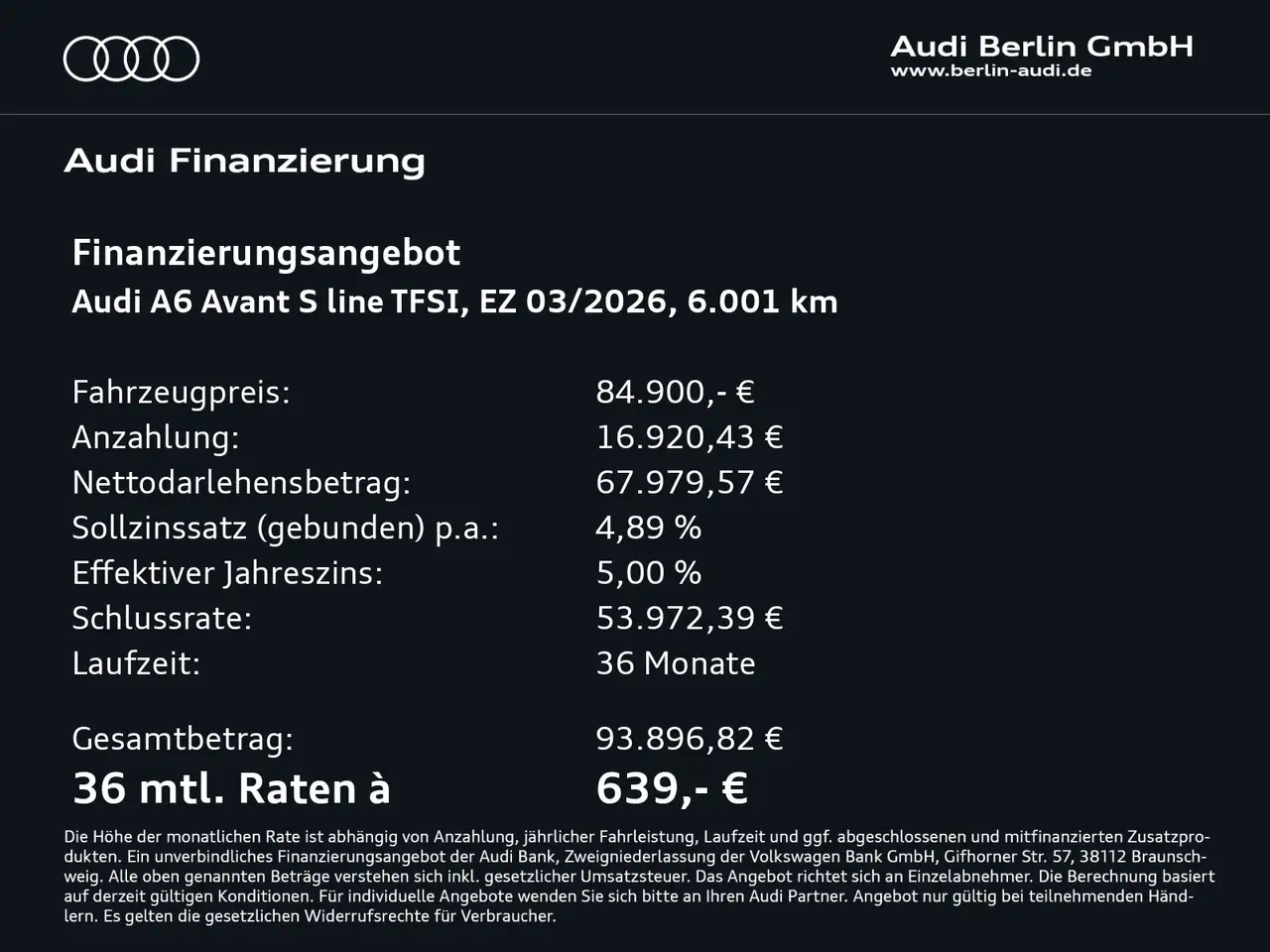 Audi A6 TFSI quattro S tronic 2
