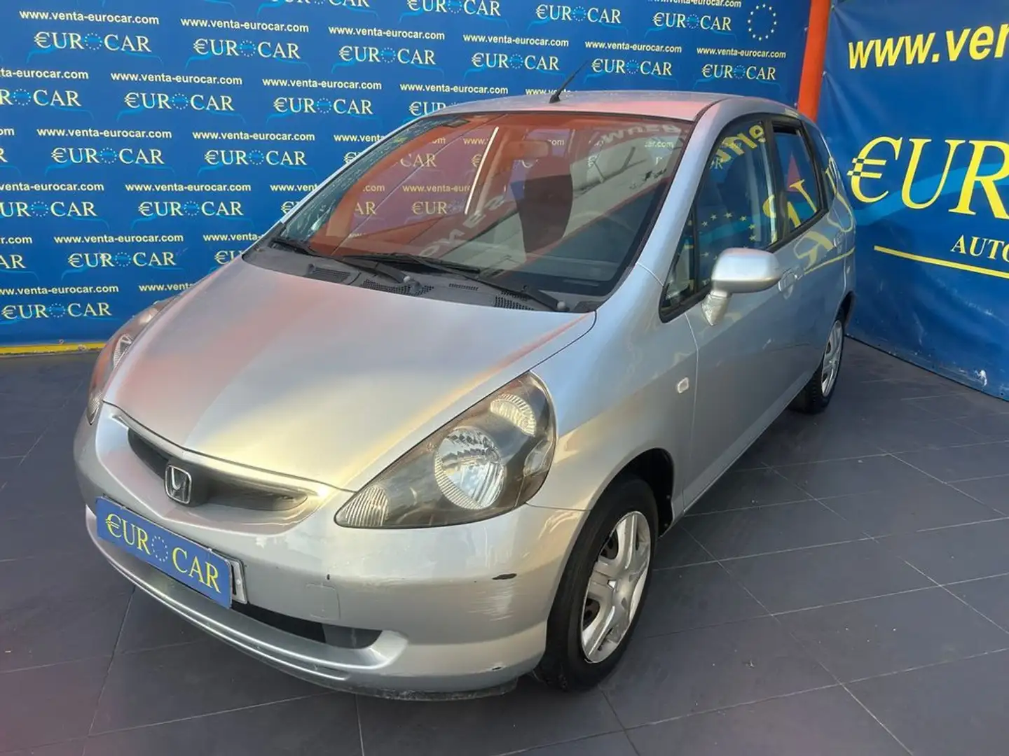 Honda Jazz 1.4 I Gris - 1