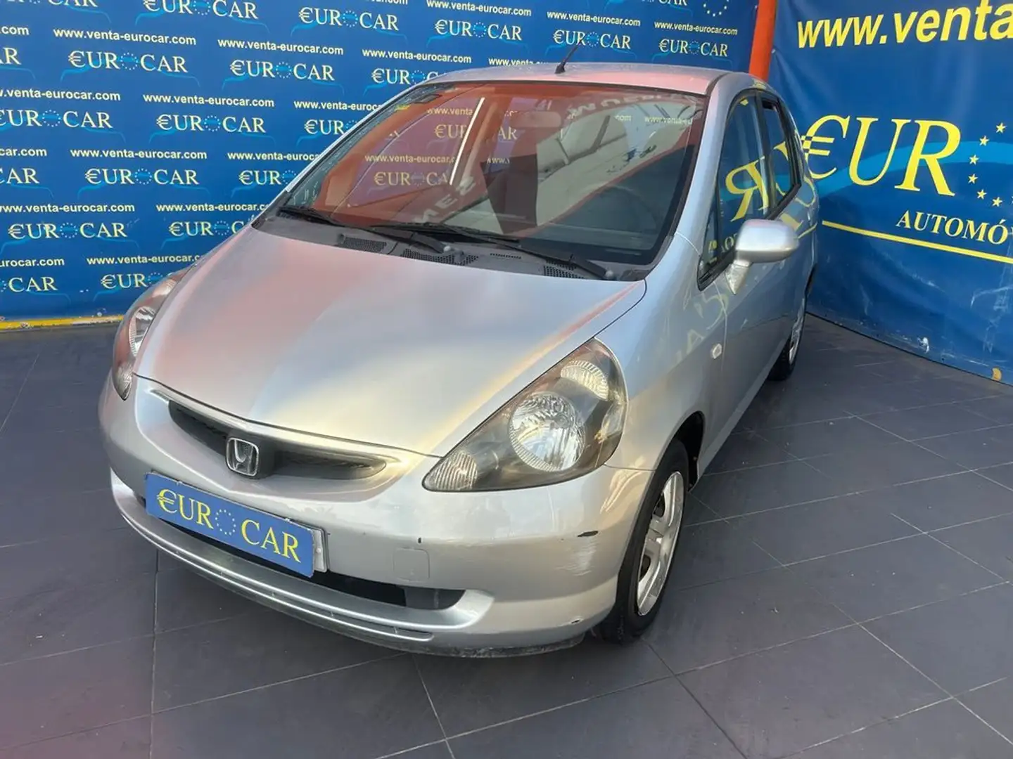Honda Jazz 1.4 I Gris - 2