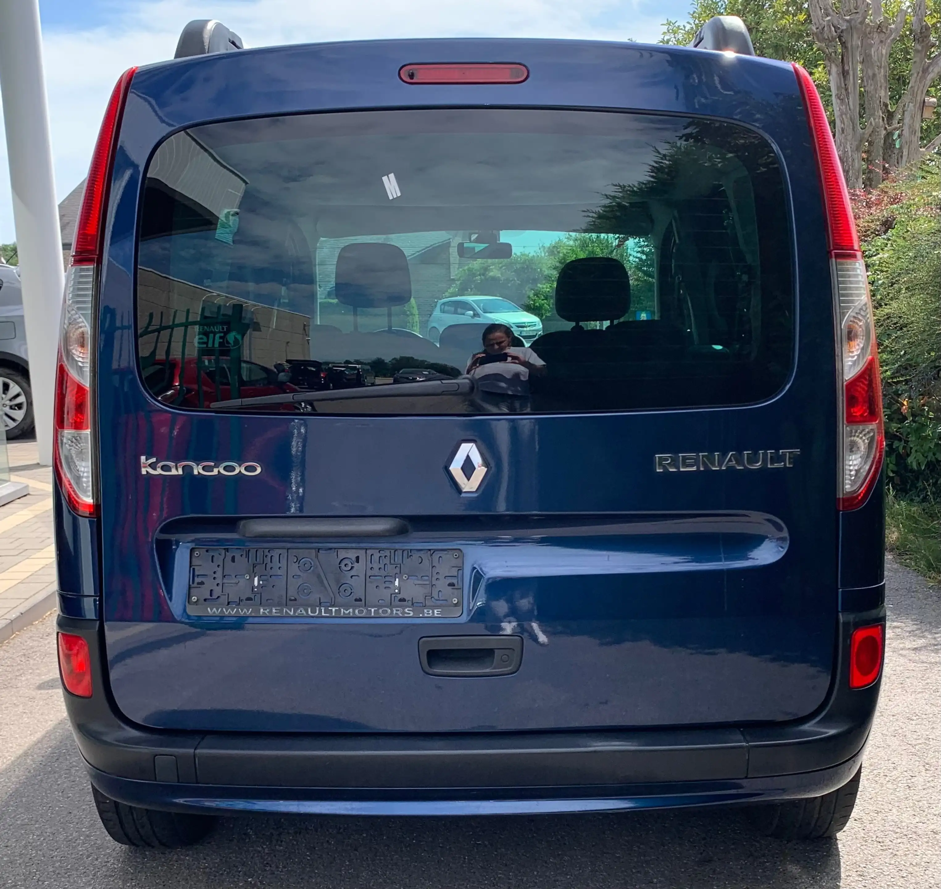 Renault Kangoo 1.5 dCi 90CV / LIMITED / 5 PLACES / AIRCO / 2 PORTES LATÉRALES — photo 7