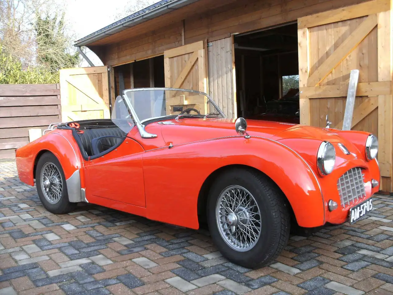 Triumph TR3 undefined undefined, foto 1