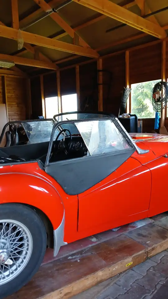 Triumph TR3 undefined undefined, foto 2