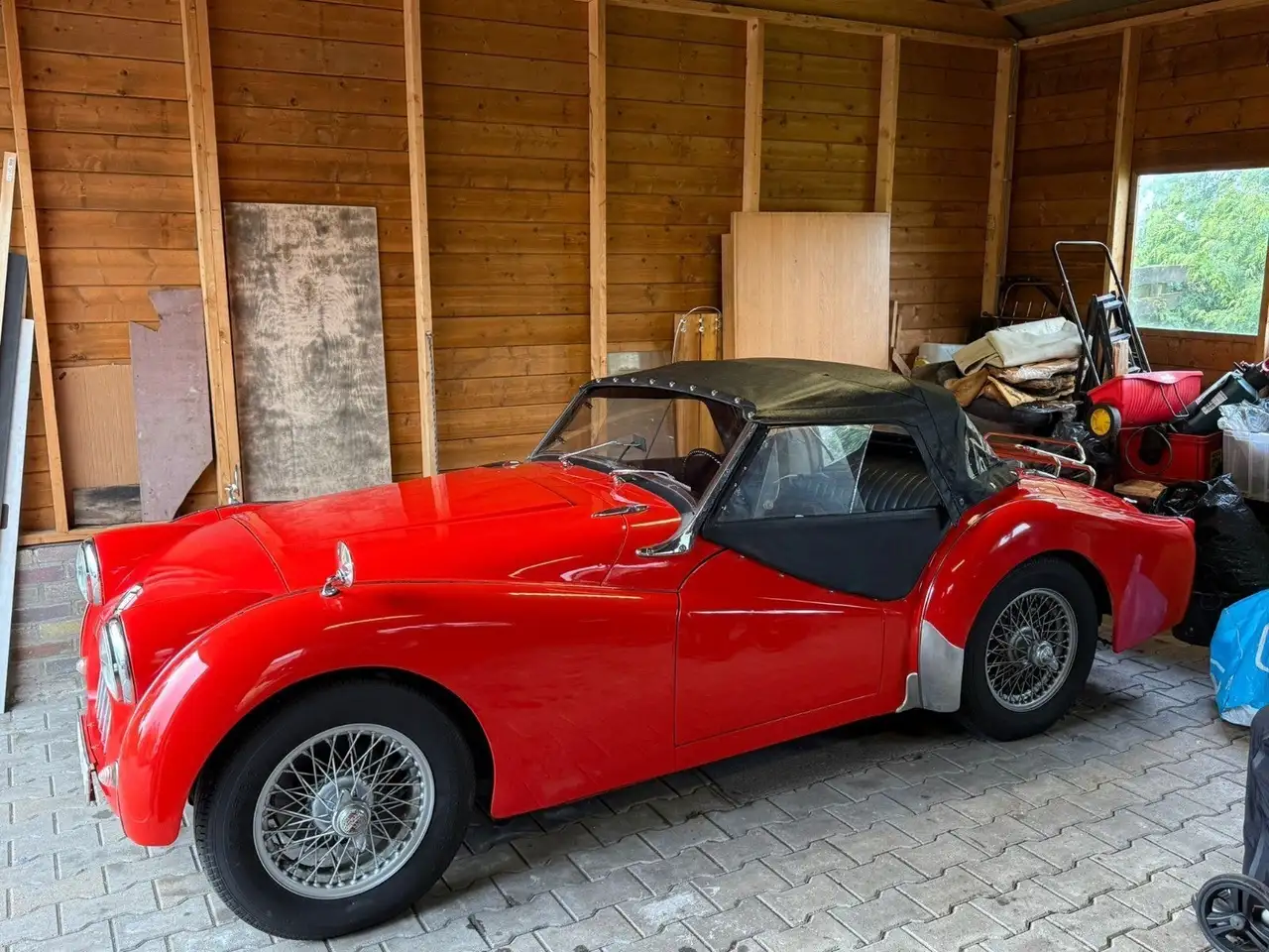 Triumph TR3 undefined undefined, foto 4