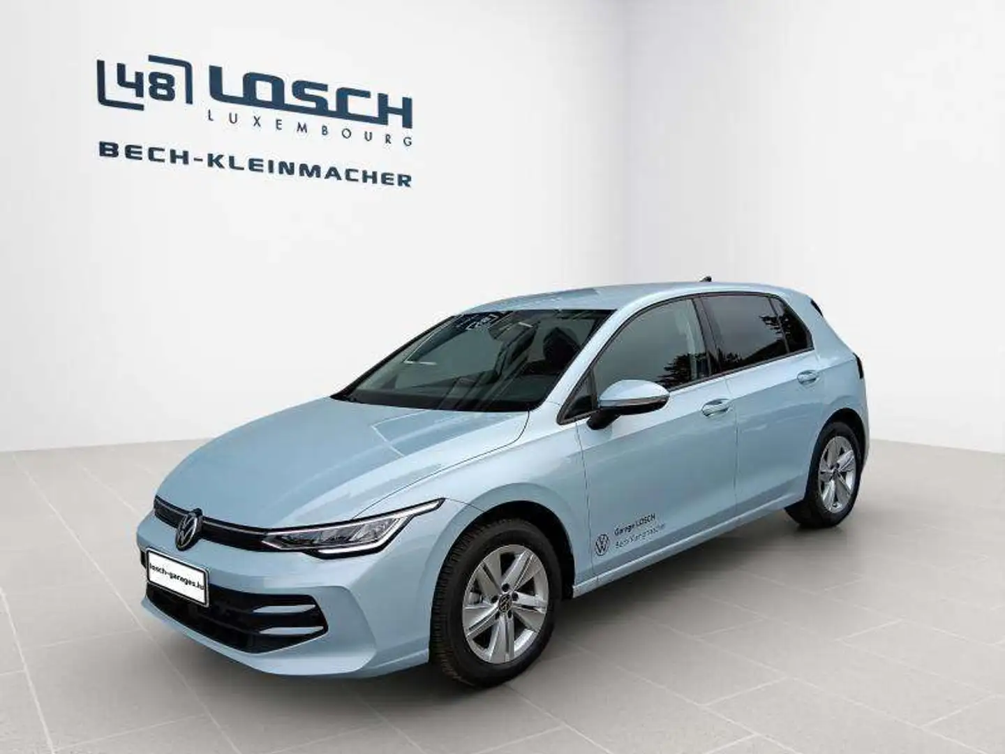 Volkswagen Golf Life Bleu - 1