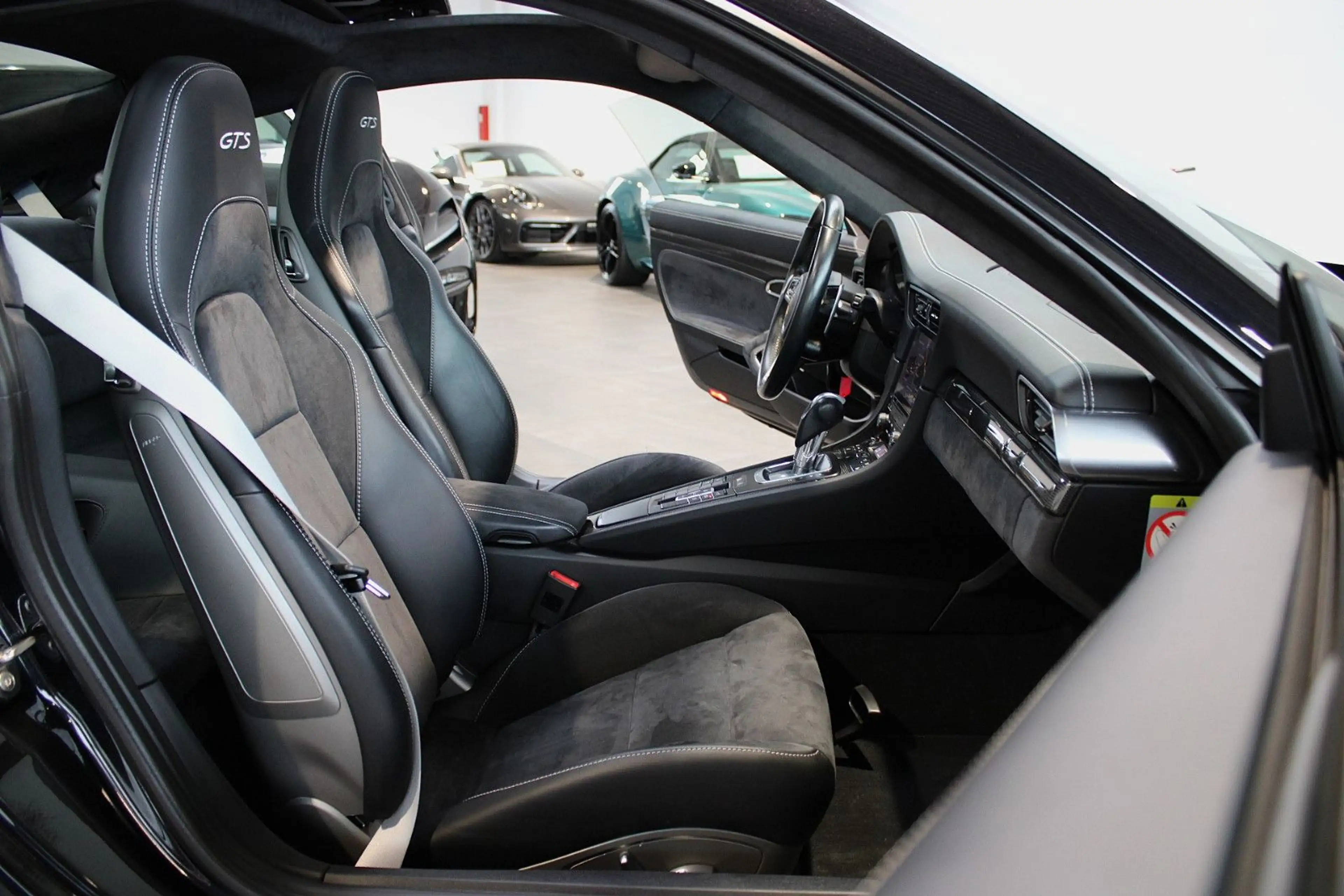 Porsche 911 CARRERA GTS #1.HAND #APPROVED NEU #CARBON — photo 12