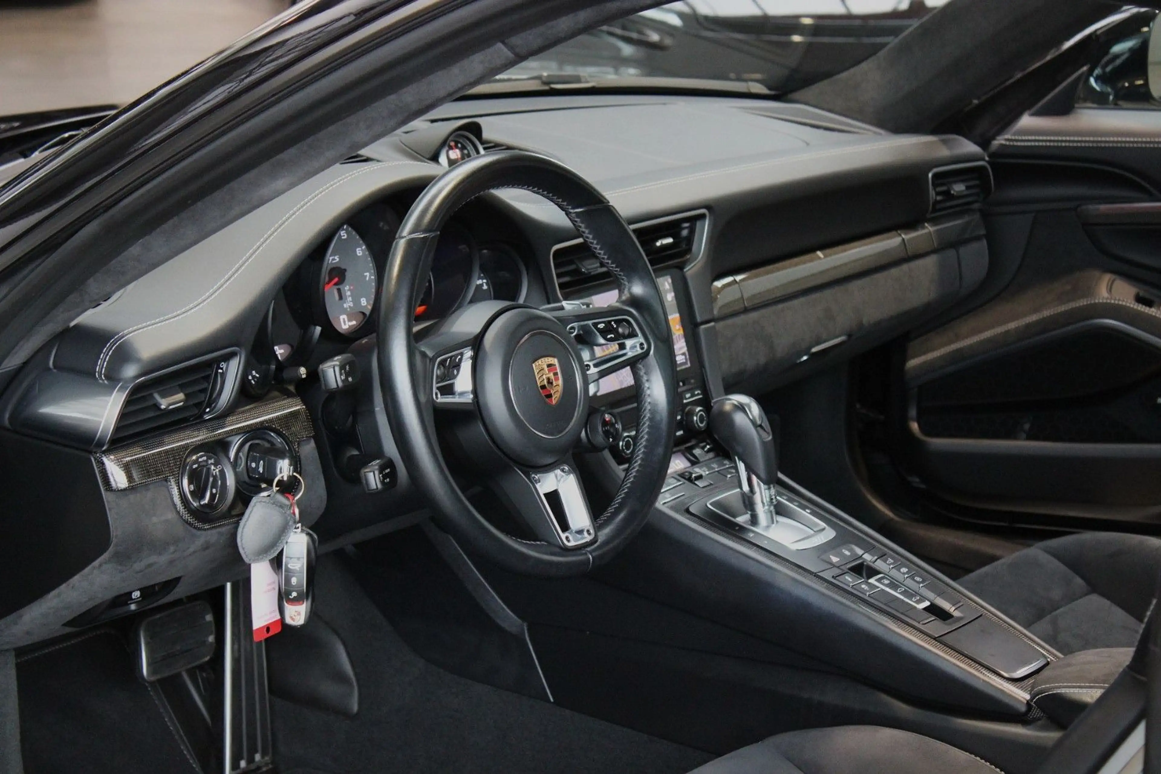 Porsche 911 CARRERA GTS #1.HAND #APPROVED NEU #CARBON — photo 3