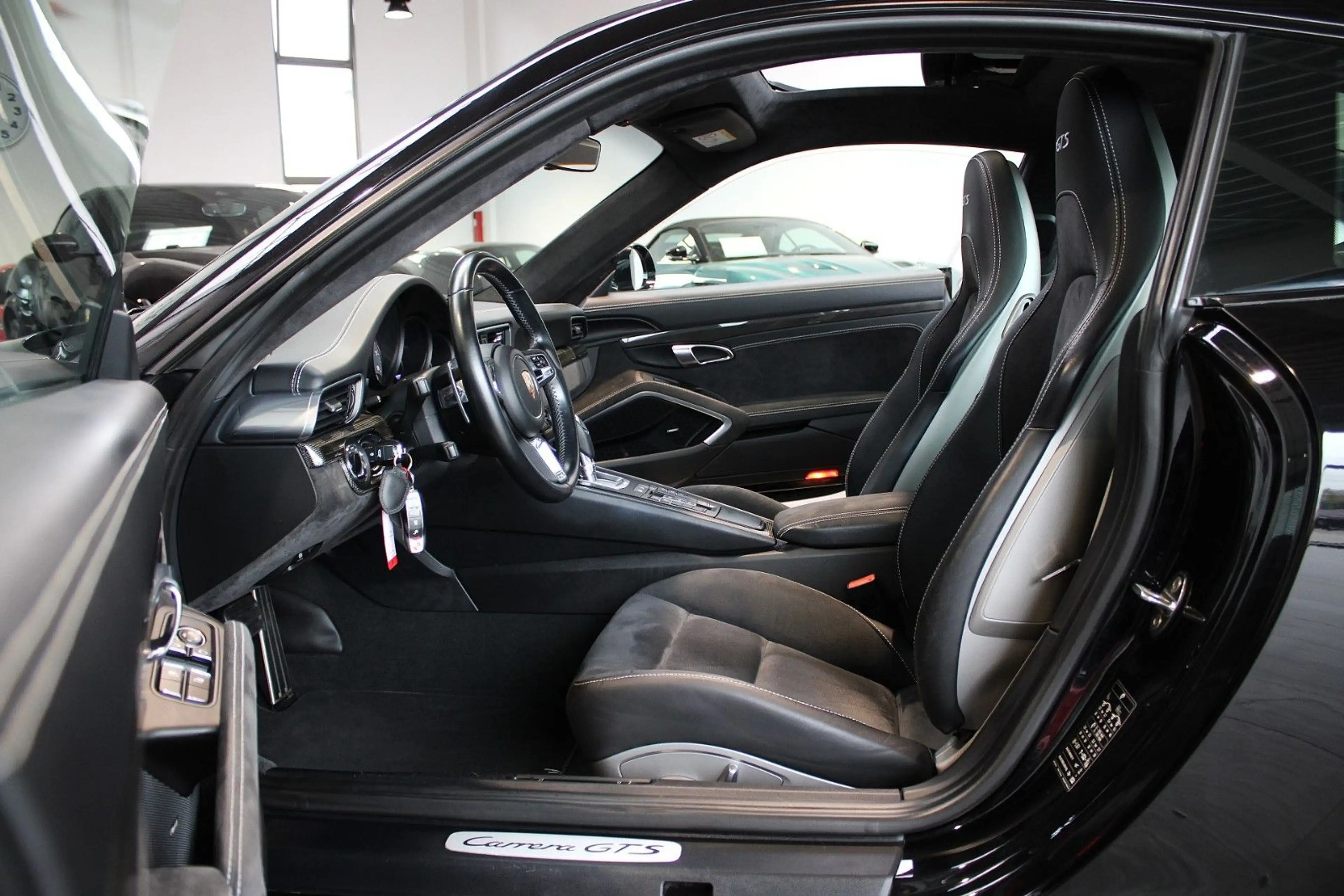 Porsche 911 CARRERA GTS #1.HAND #APPROVED NEU #CARBON — photo 5